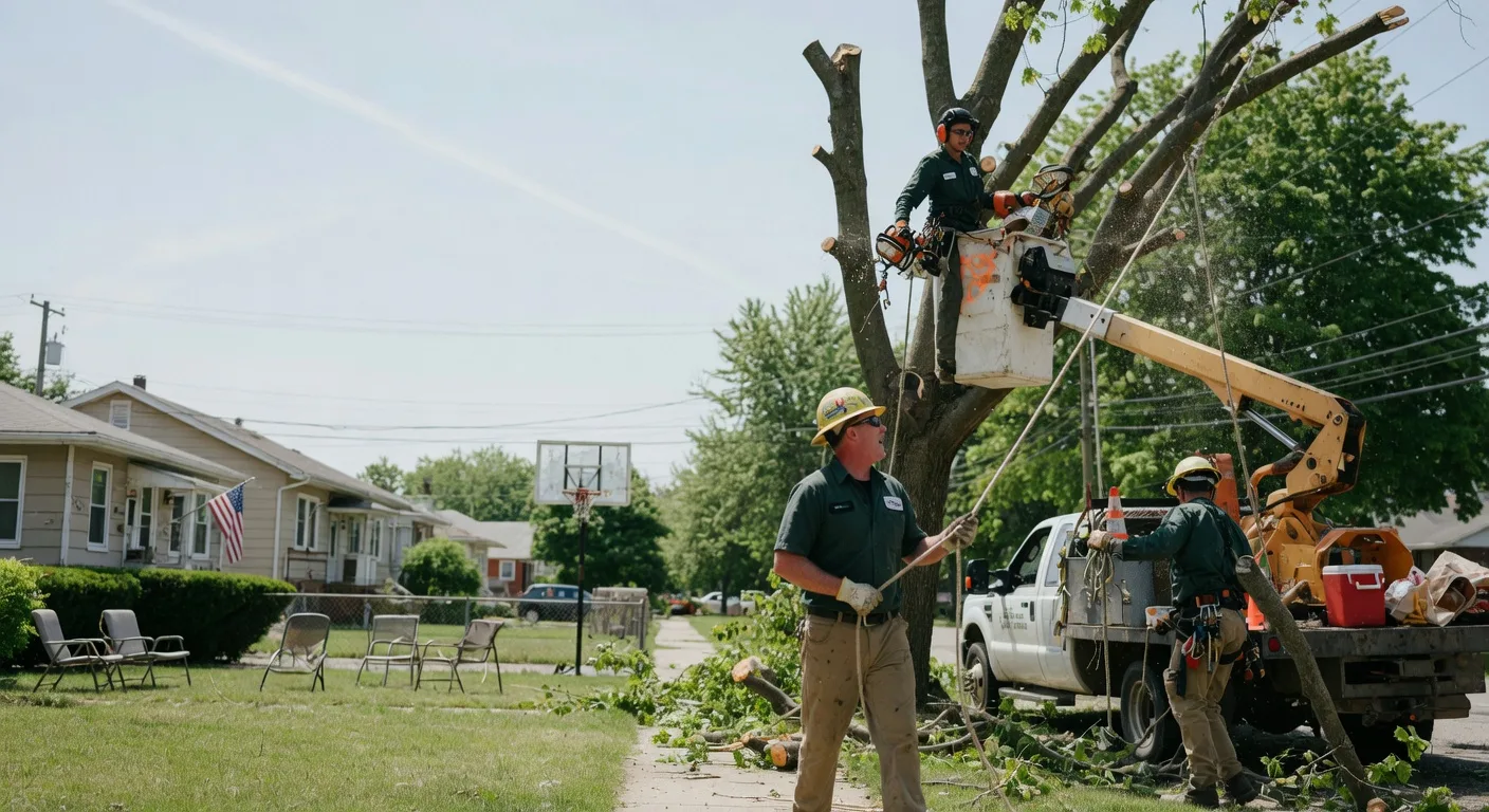 Tree Service in Battle Creek, NE near me